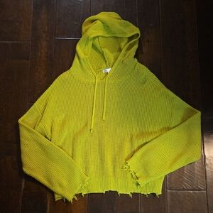 Lime Green Hoodie